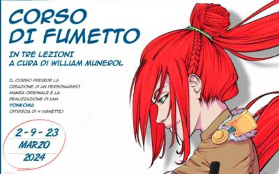 Corsi di fumetto – Terza Ed.